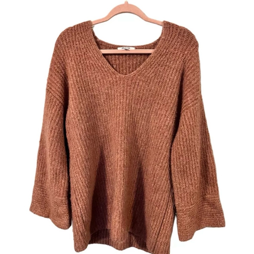 Madewell Abbott Sweater Tunic Womens Size Medium
